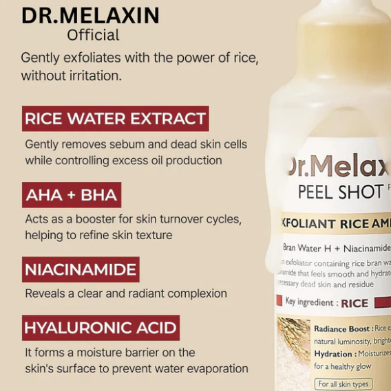 Dr. Melaxin Rice Peel Serum Ampoule™
