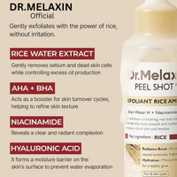 Dr. Melaxin Rice Peel Serum Ampoule™