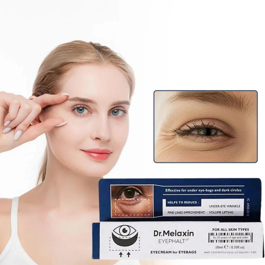 Dr.Melaxin Hydrate Eye Cream Moisturizing Firming Beauty Eye Skin Care Product Women Lightening Dark Circle Eye Massage Cream