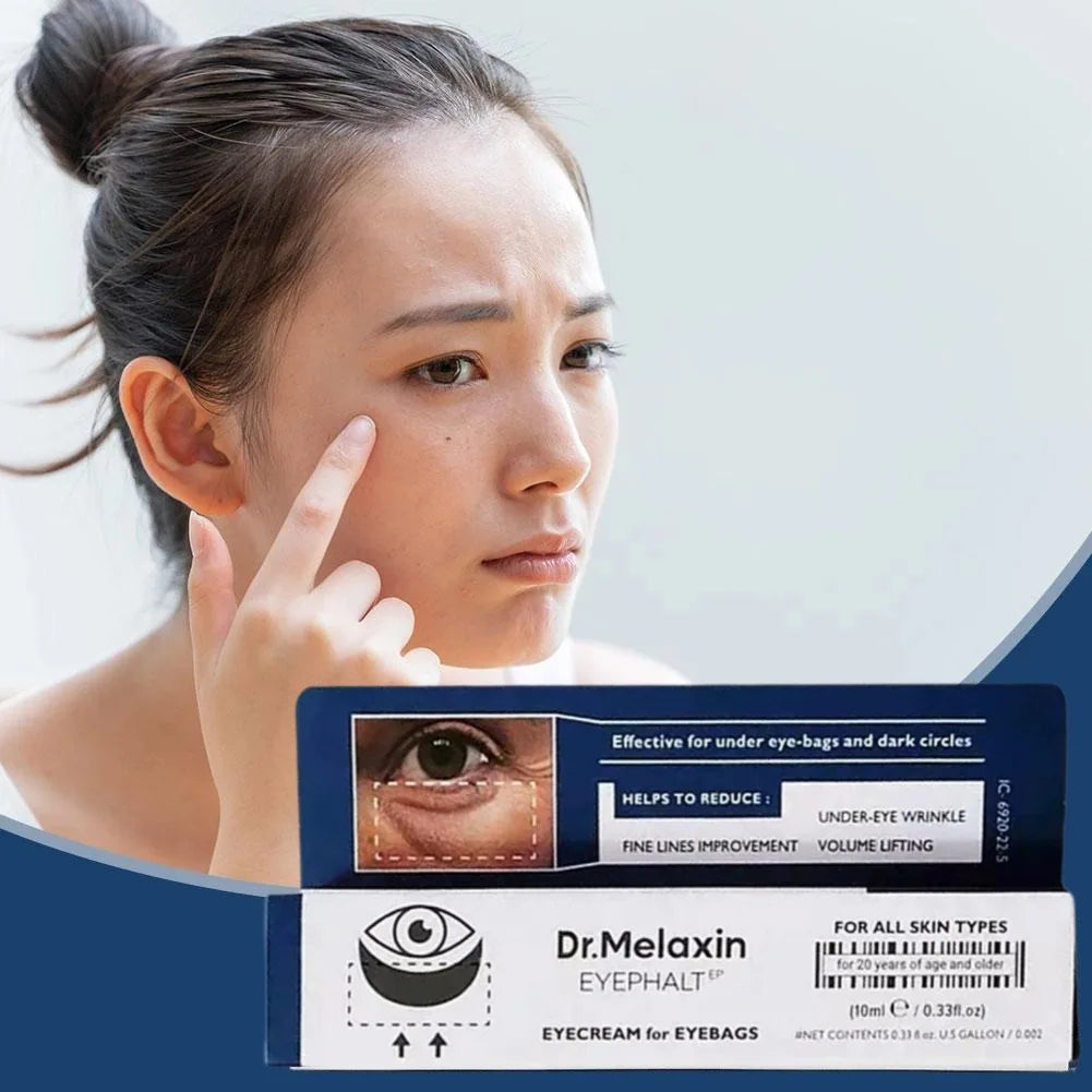 Dr.Melaxin Hydrate Eye Cream Moisturizing Firming Beauty Eye Skin Care Product Women Lightening Dark Circle Eye Massage Cream