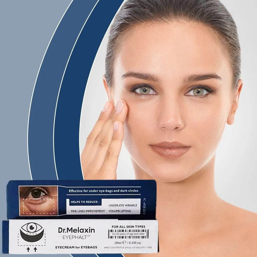 Dr.Melaxin Hydrate Eye Cream Moisturizing Firming Beauty Eye Skin Care Product Women Lightening Dark Circle Eye Massage Cream