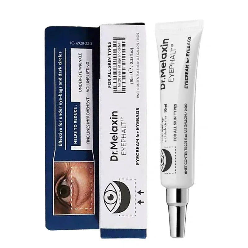 Dr.Melaxin Hydrate Eye Cream Moisturizing Firming Beauty Eye Skin Care Product Women Lightening Dark Circle Eye Massage Cream