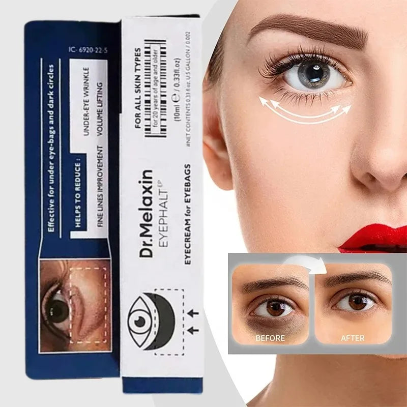 Dr.Melaxin Hydrate Eye Cream Moisturizing Firming Beauty Eye Skin Care Product Women Lightening Dark Circle Eye Massage Cream