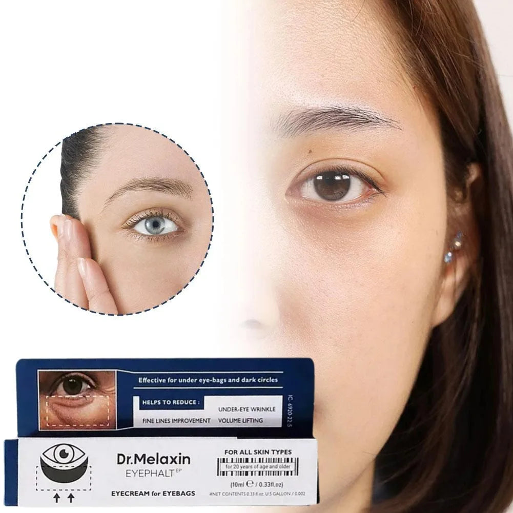 Dr.Melaxin Hydrate Eye Cream Moisturizing Firming Beauty Eye Skin Care Product Women Lightening Dark Circle Eye Massage Cream