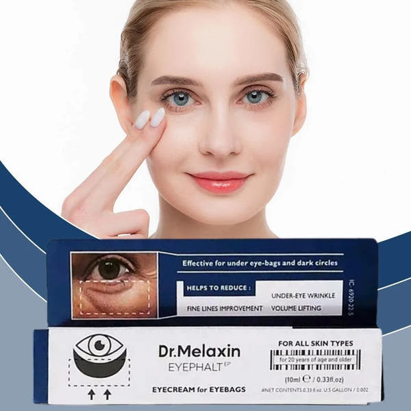 Dr.Melaxin Hydrate Eye Cream Moisturizing Firming Beauty Eye Skin Care Product Women Lightening Dark Circle Eye Massage Cream