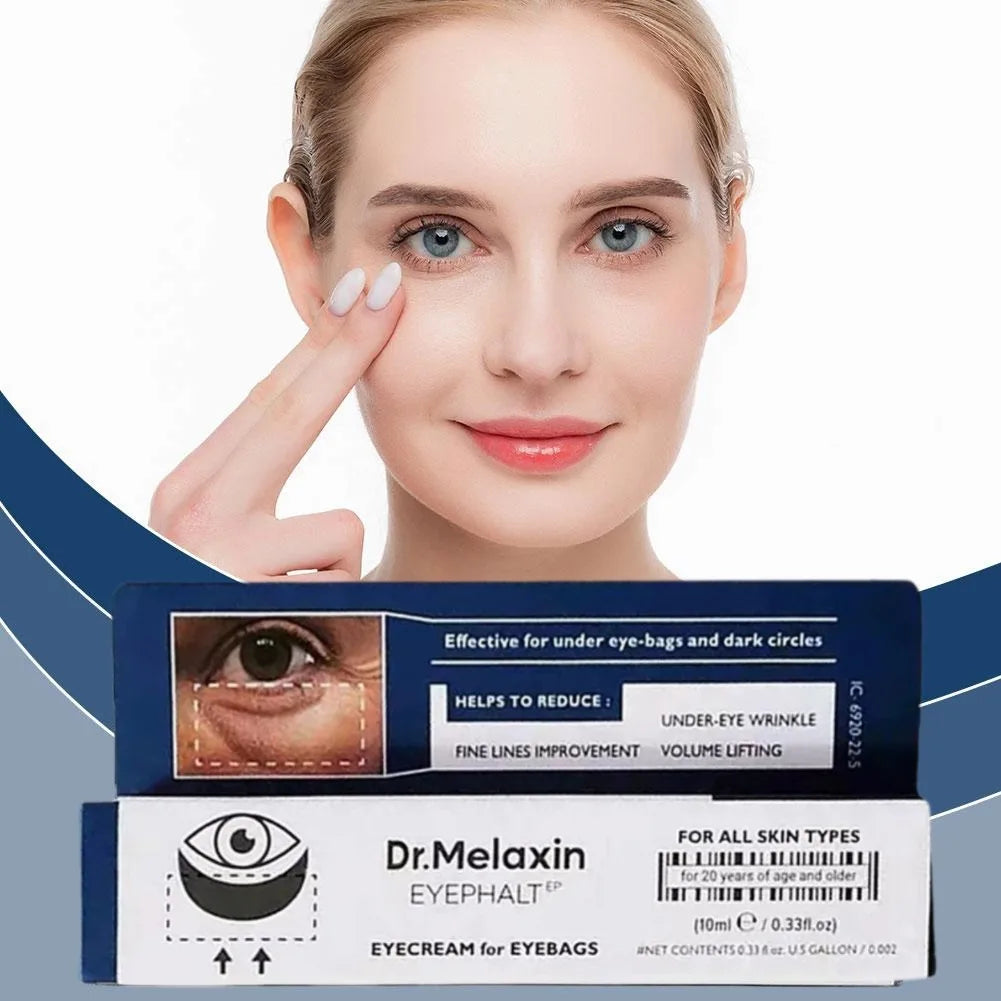 Dr.Melaxin Hydrate Eye Cream Moisturizing Firming Beauty Eye Skin Care Product Women Lightening Dark Circle Eye Massage Cream